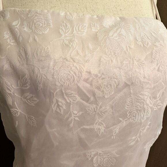 Vintage Pink Jessica McClintock Gunne Sax Prom Dress Sz 13 2000's Millennium Y2K - Picture 3 of 6